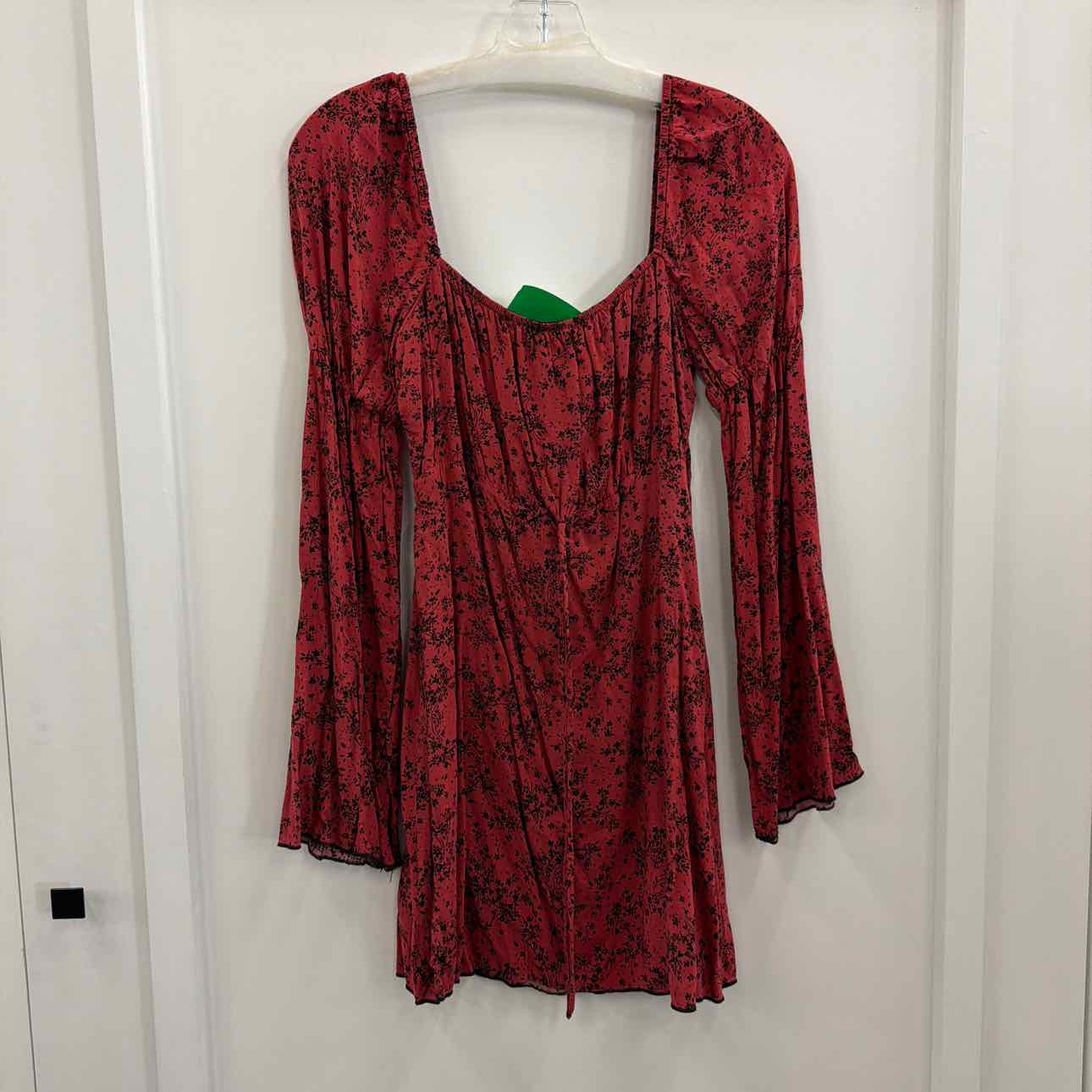 Wild Honey Size L Red Preloved Dress