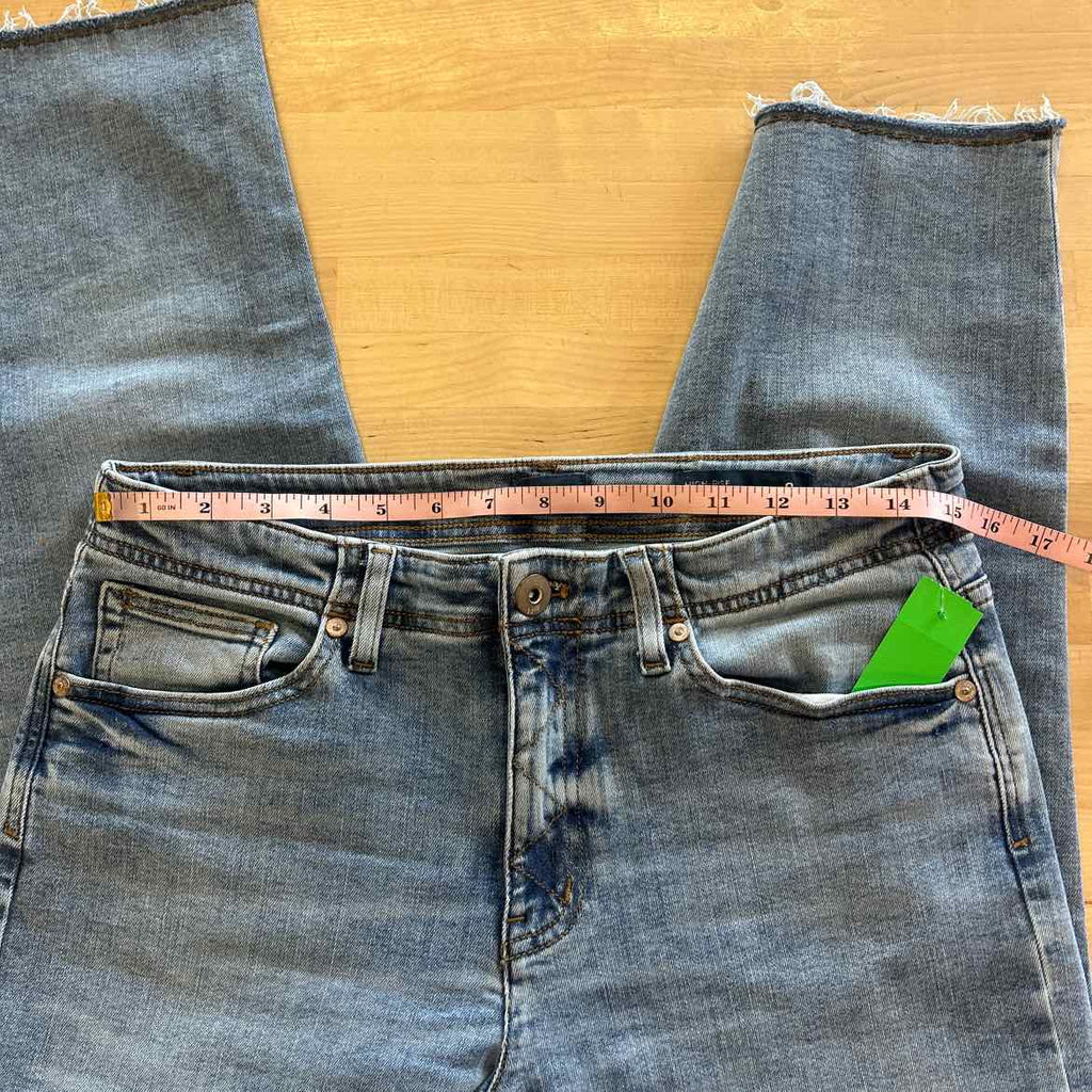 J Jill Size 8P Blue Denim Preloved Jeans
