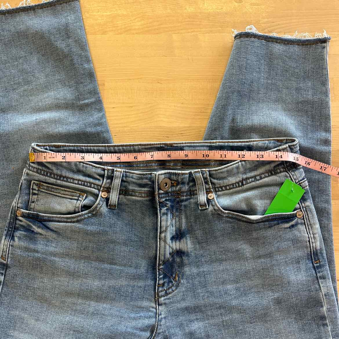 J Jill Size 8P Blue Denim Preloved Jeans