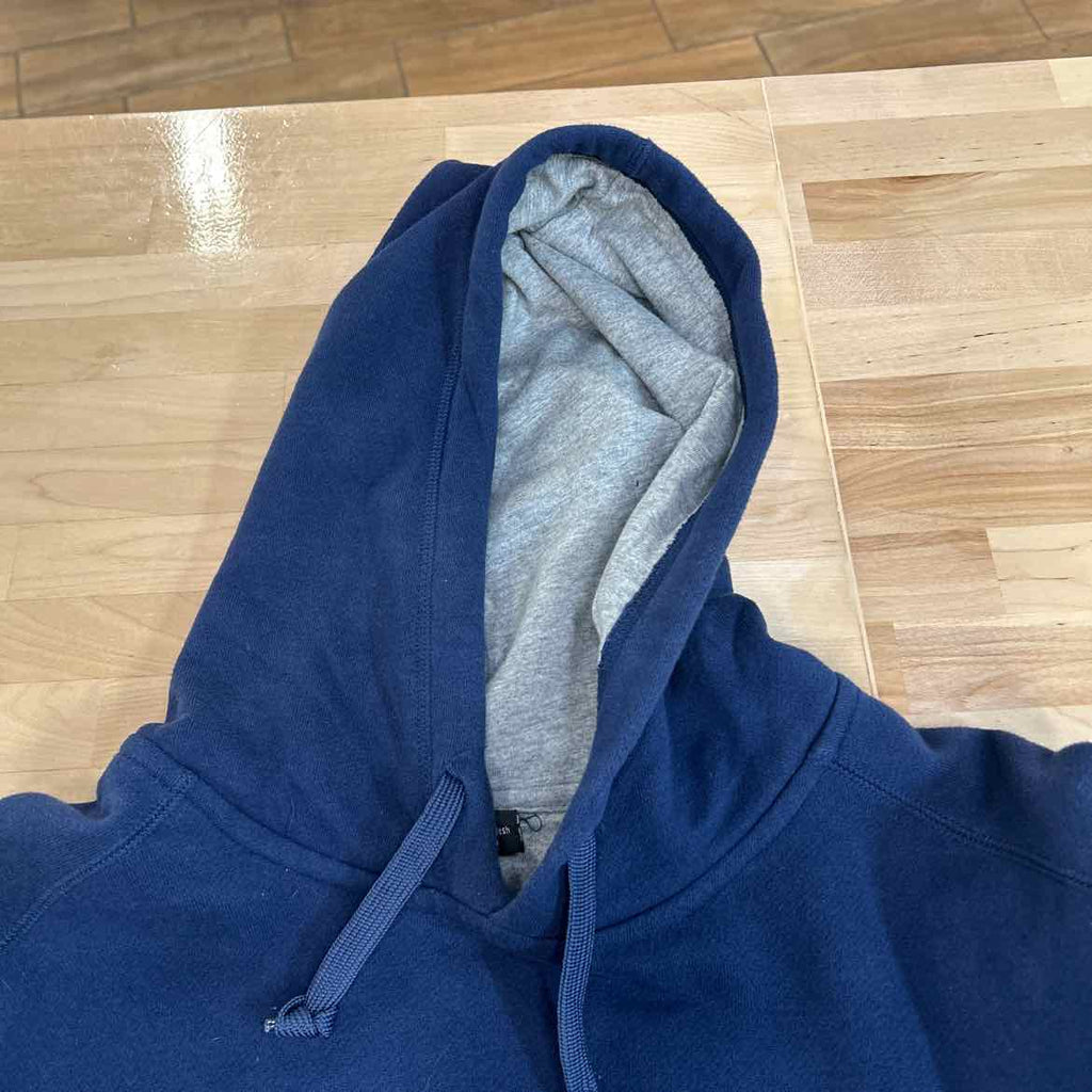Starter Size L Blue Preloved MENS Sweatshirt