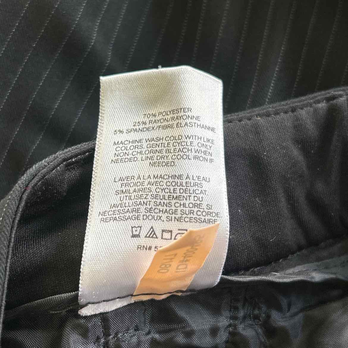 Express Size 0 Black Preloved Pants