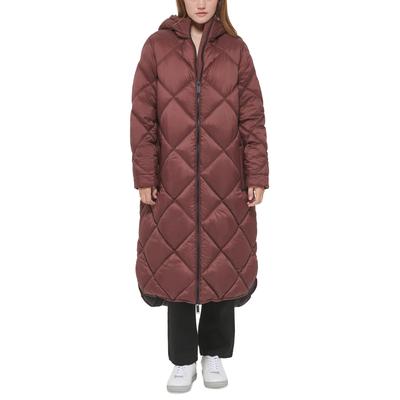 Calvin Klein Size XL Brown Coat