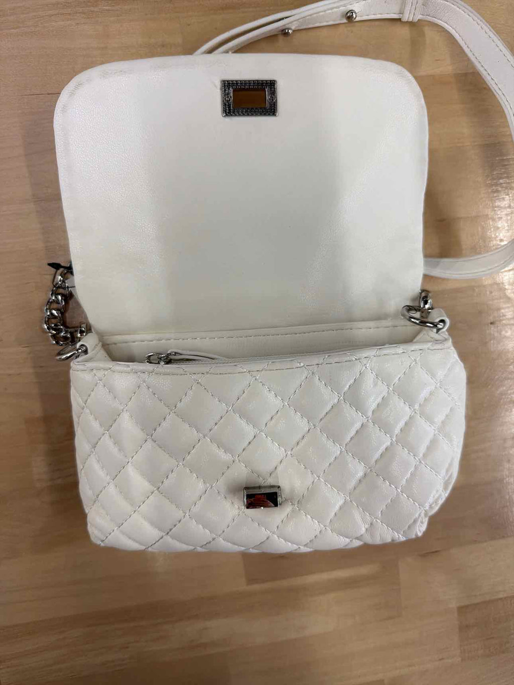INC White Crossbody
