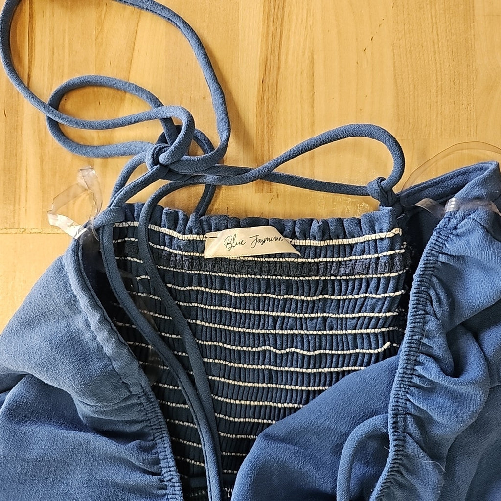Blue Jasmine Size M Blue Dress