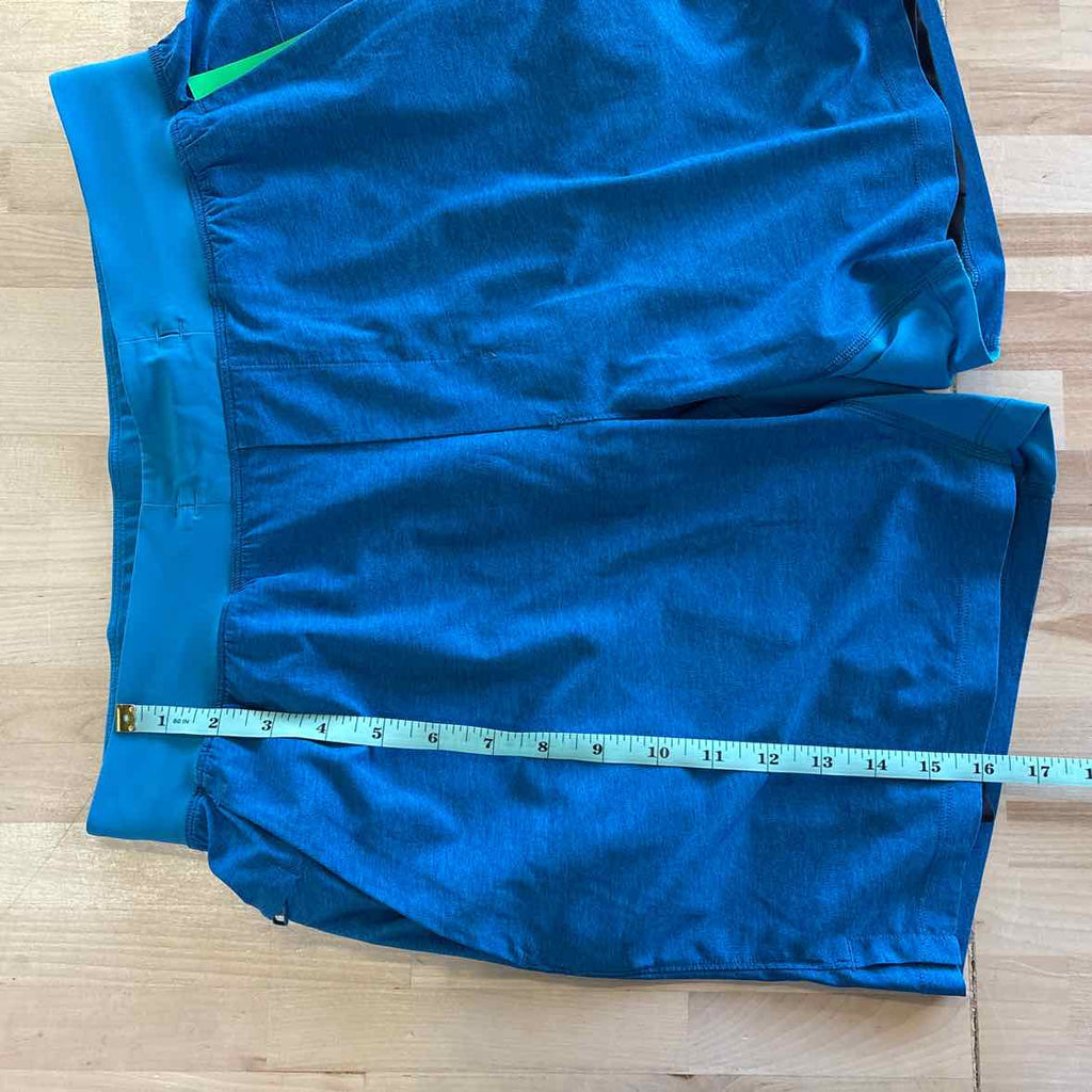 LuluLemon Size M Blue MENS Athletic Shorts