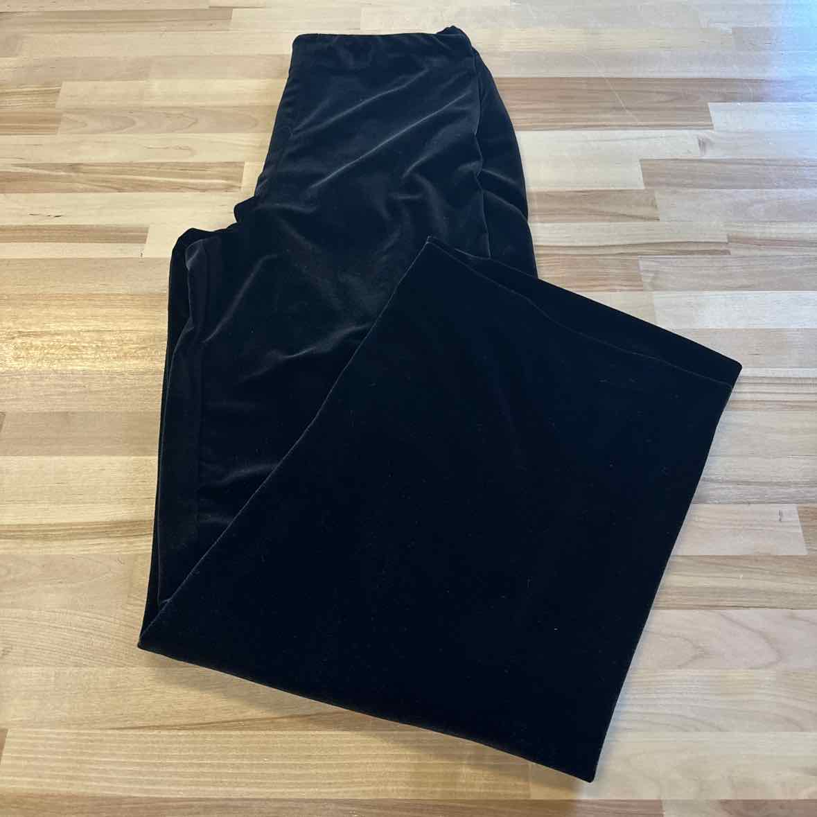 Alex Evenings Size M Black Pants