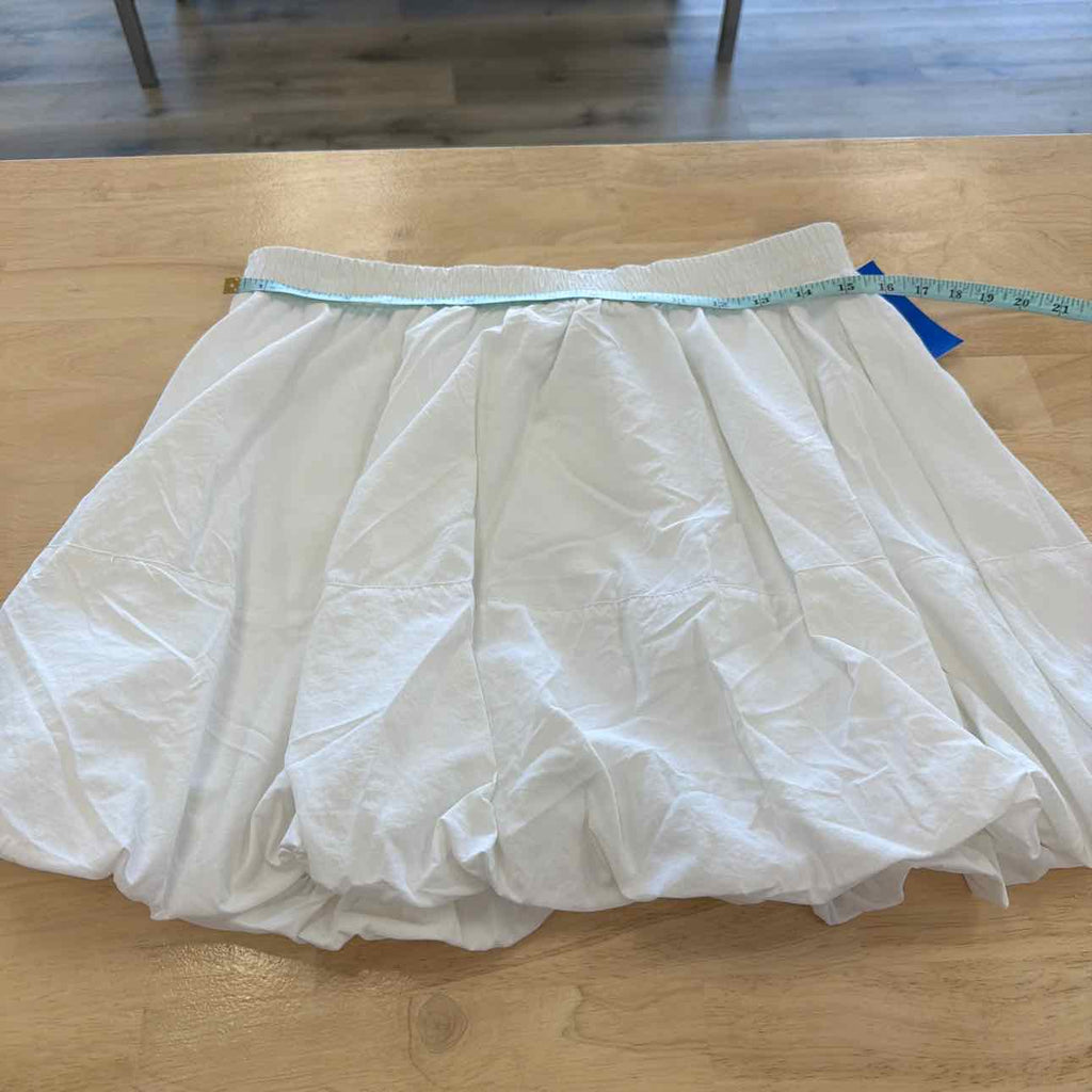 Steve Madden Size L White New Skirt