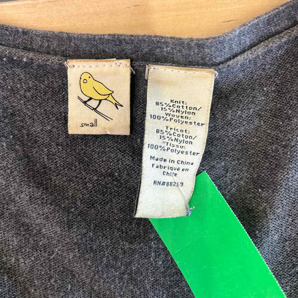 Anthropologie Size S Multi-Color Sheer Preloved Cardigan