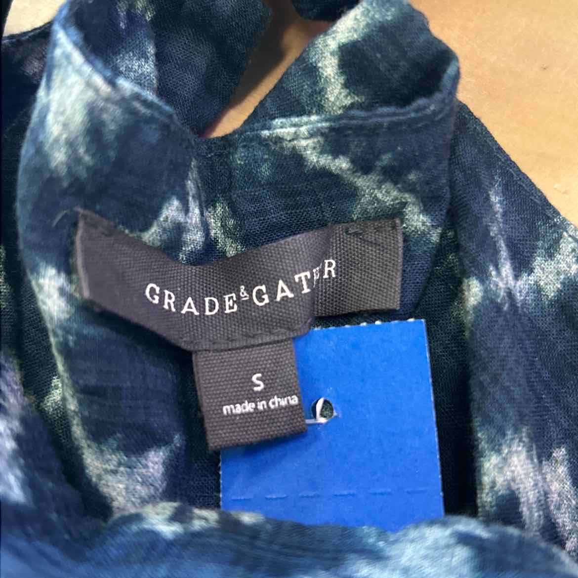 Grade & Gather Size S Blue Preloved Dress