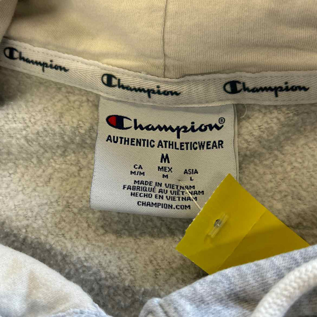Champion Size M Gray Athletic Jacket