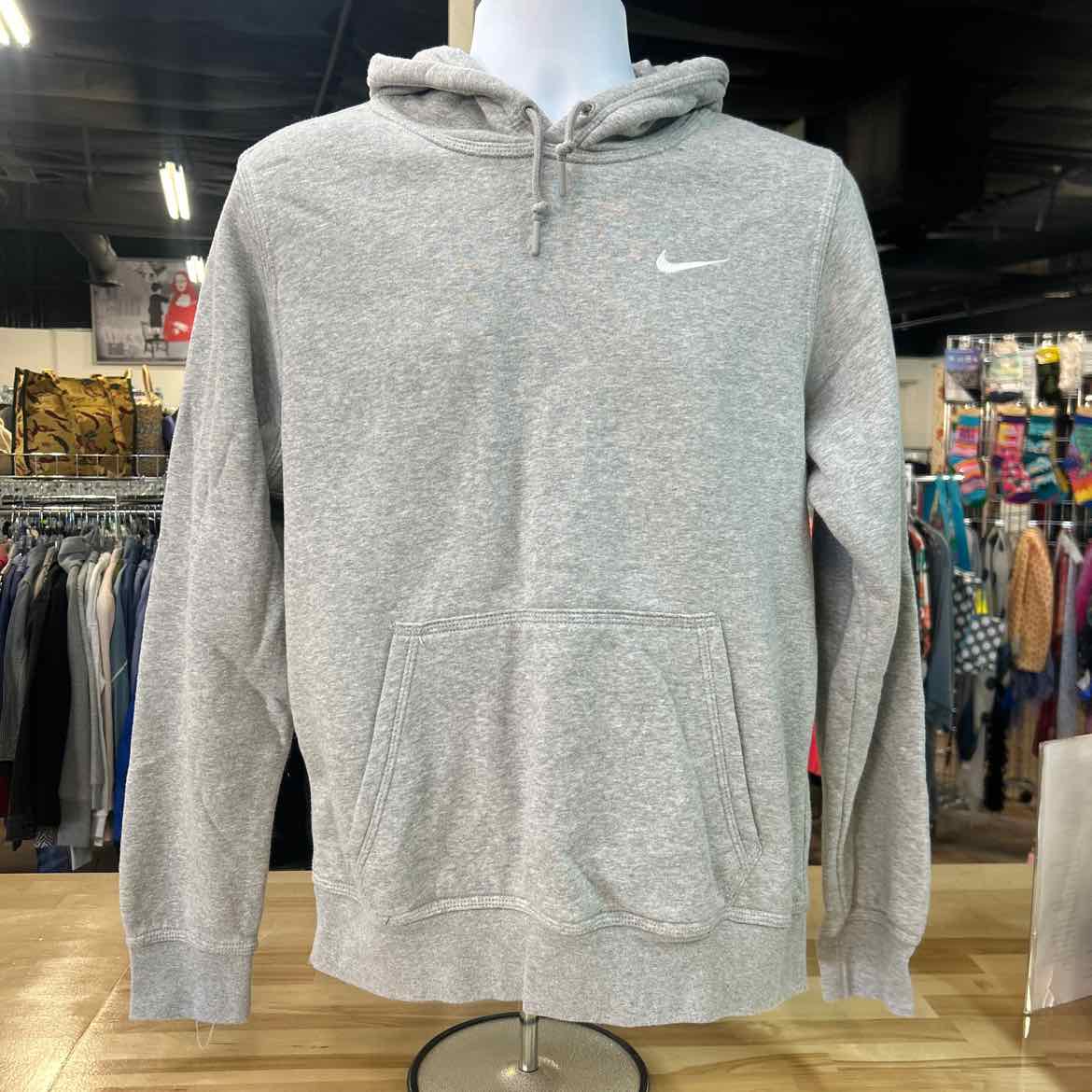 Nike Size M Grey Hoodie