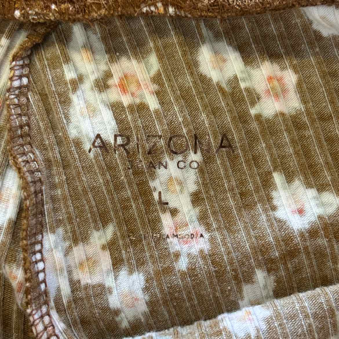 Arizona Size L Brown Preloved Lounge