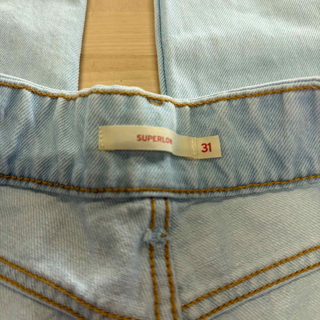 Levi's Superlow Loose Stripe Jeans