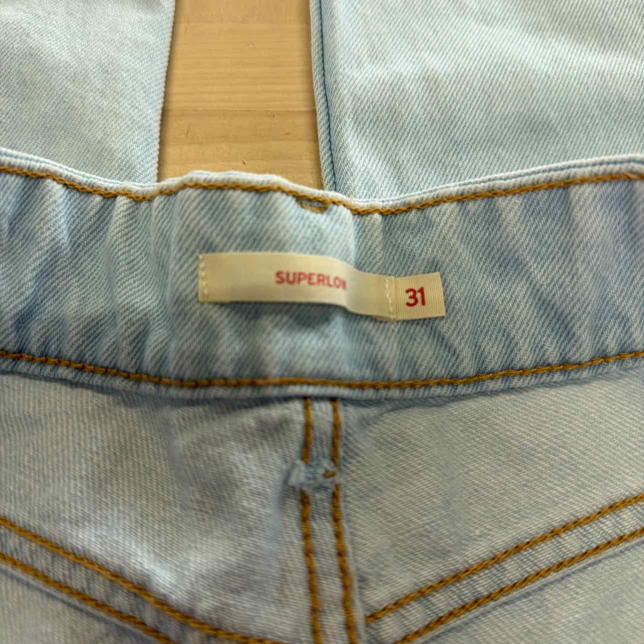 Levi's Superlow Loose Stripe Jeans