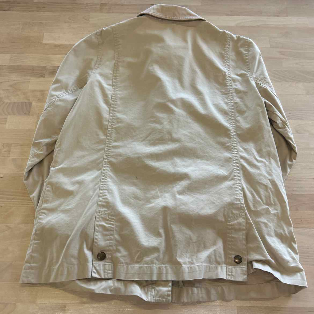 Ralph Lauren Size LP Beige Jacket