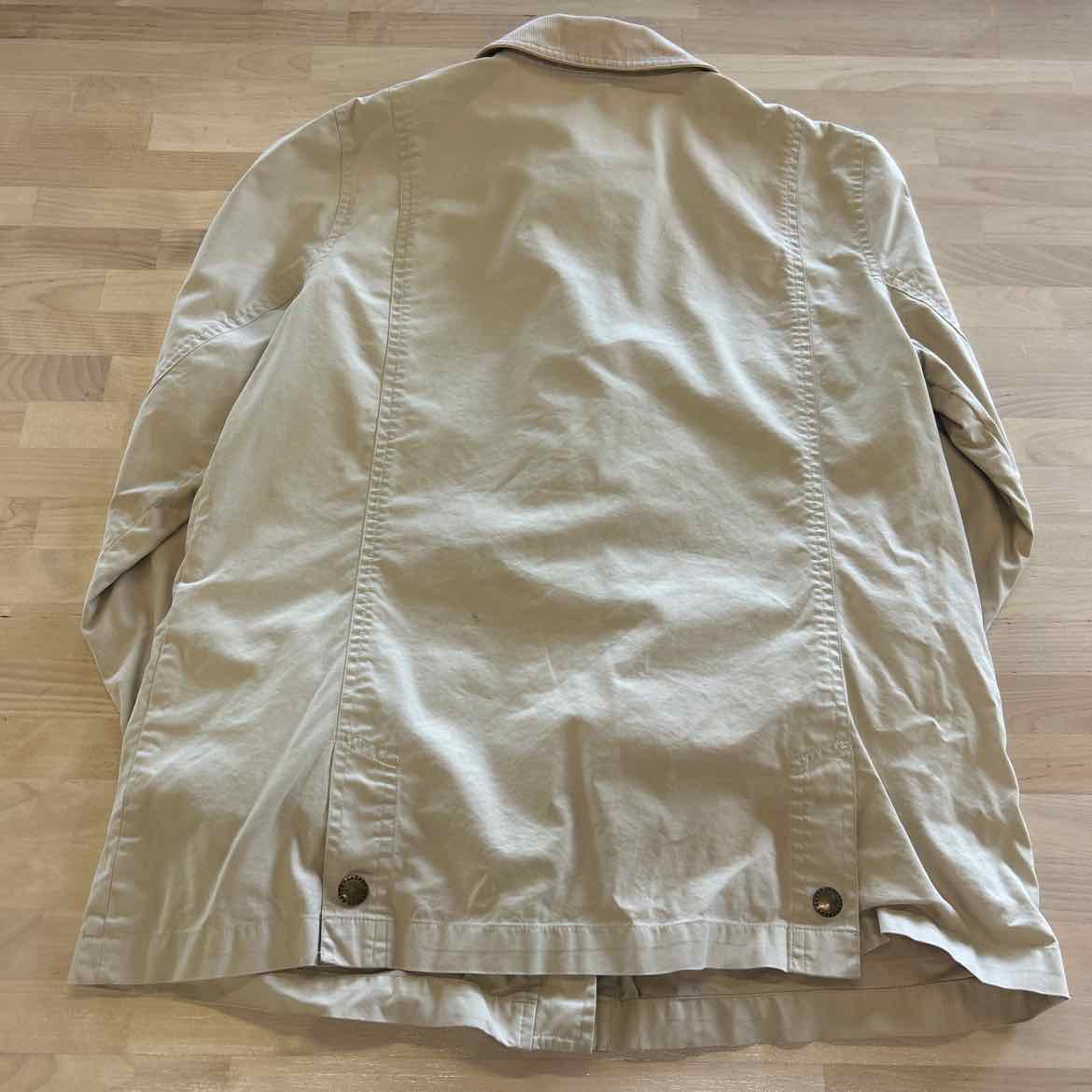 Ralph Lauren Size LP Beige Jacket