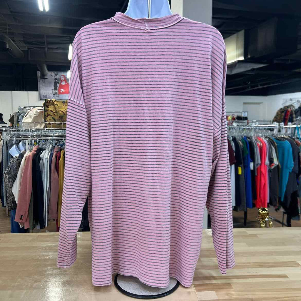 we the free Size M Pink Preloved Longsleeve