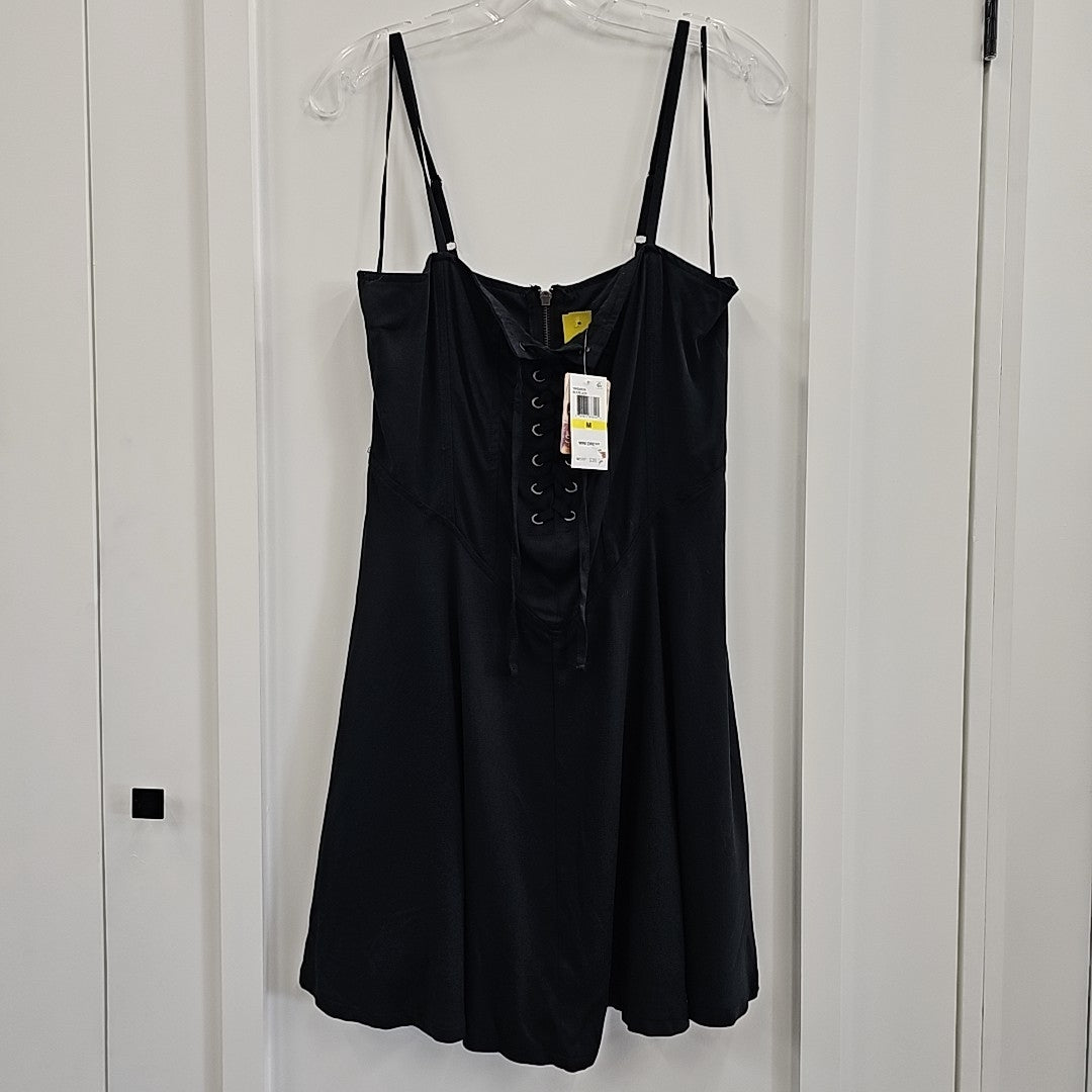 Self E Size M Black Dress