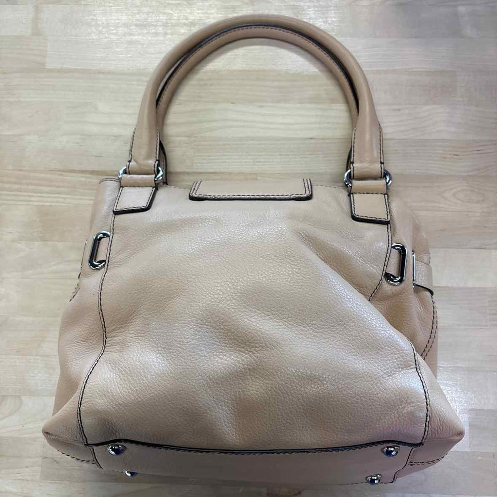 Banana Republic Beige Leather Handbag