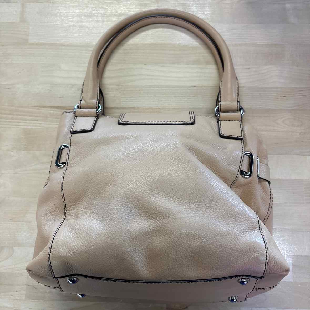 Banana Republic Beige Leather Handbag