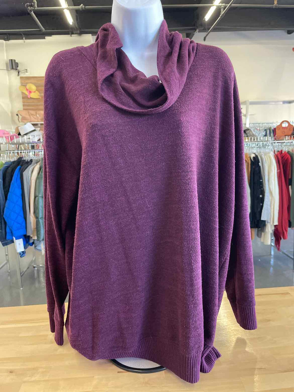 Torrid Size 0 Purple Long Sleeve