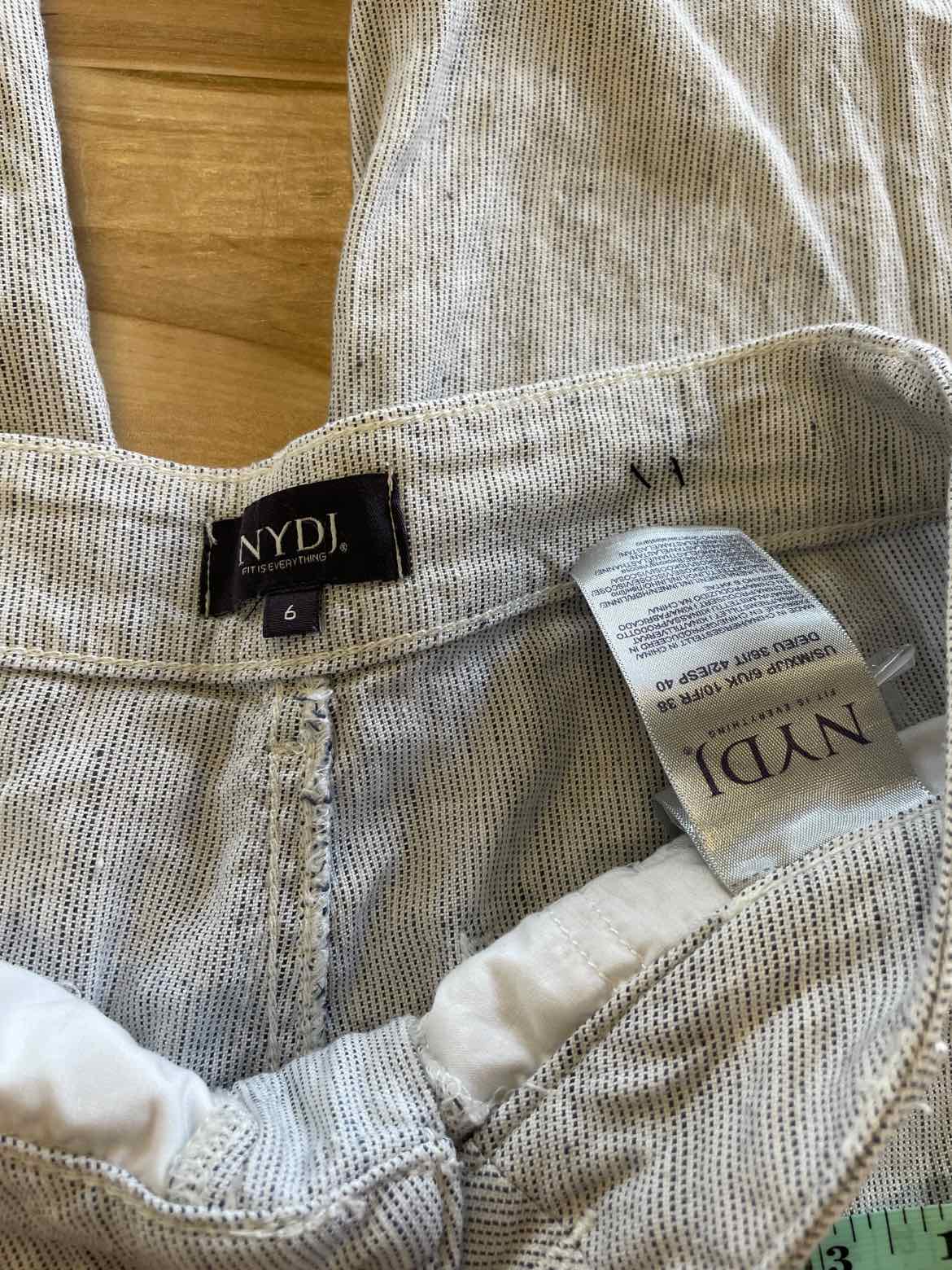 NYDJ Size 6 Pants