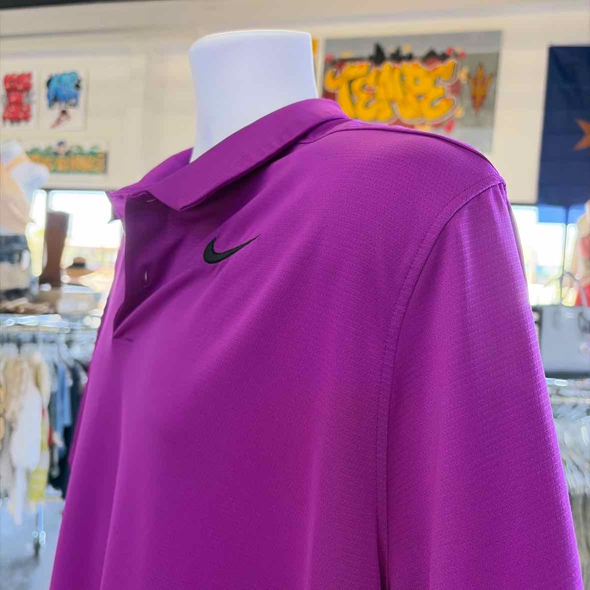 Nike Size XL Purple Preloved MENS Polo