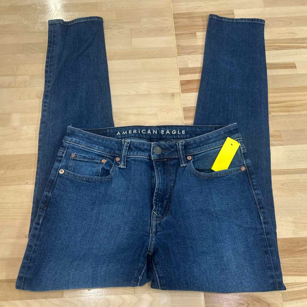 American Eagle Size 30x34 Blue MENS Jeans