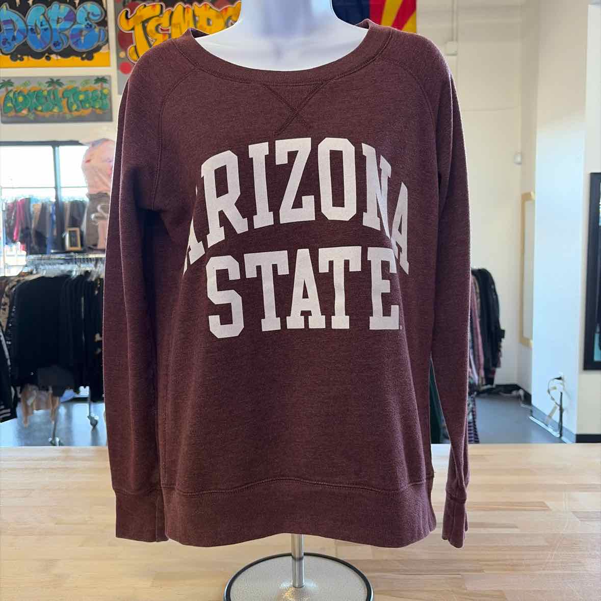 Arizona Size S Maroon Preloved Sweater
