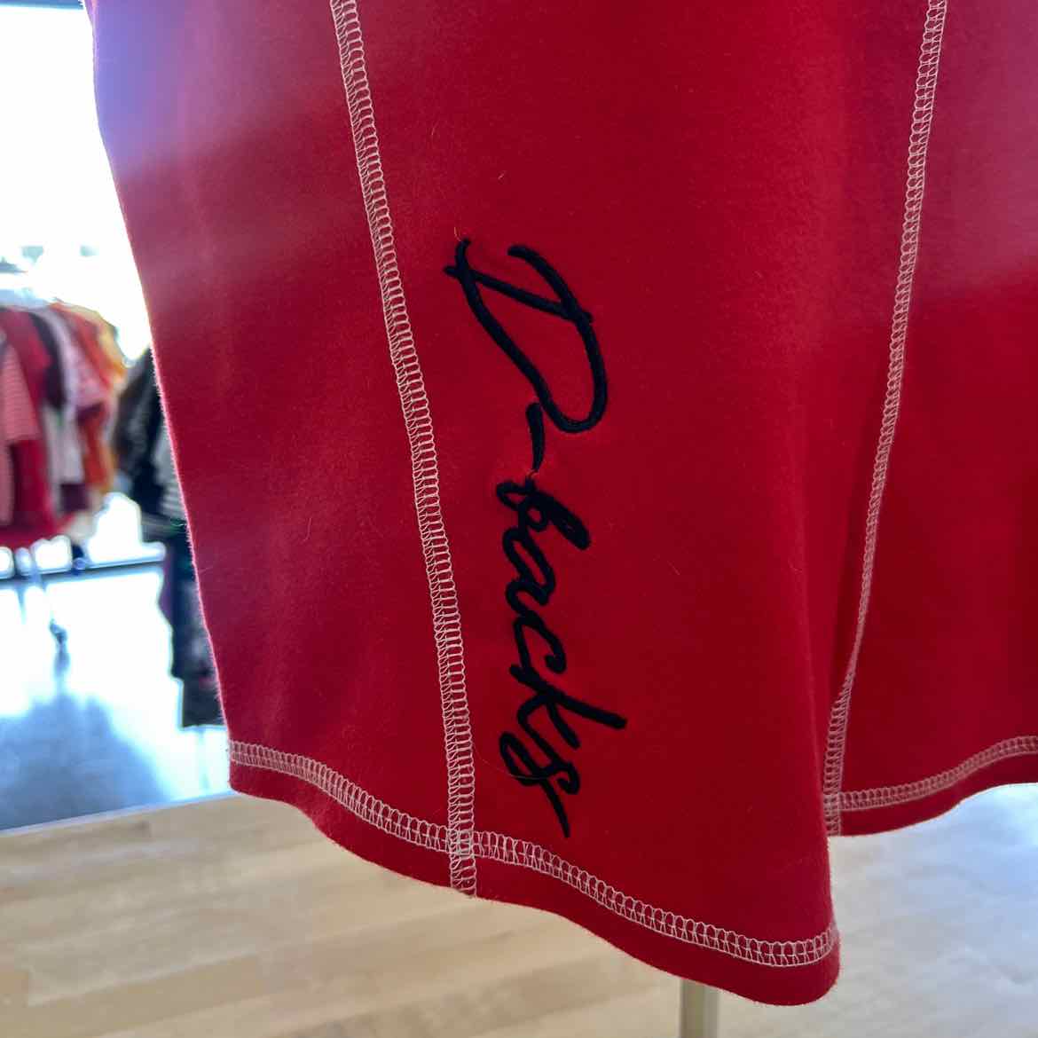 Wear Size XL Red Cotton Preloved Tank