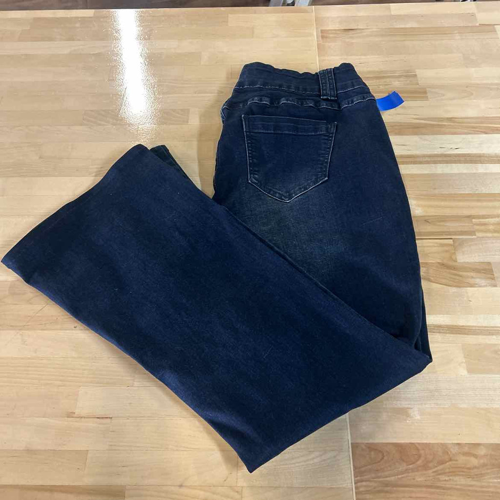 Hot Topic Size 16 Blue Denim Preloved Jeans