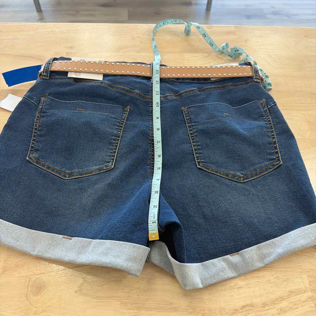 dollhouse Women Size 33 Blue New Shorts