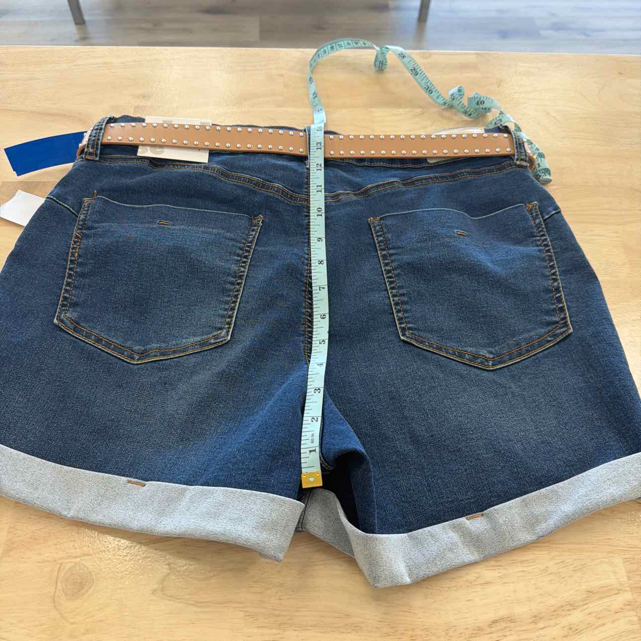 dollhouse Women Size 33 Blue New Shorts