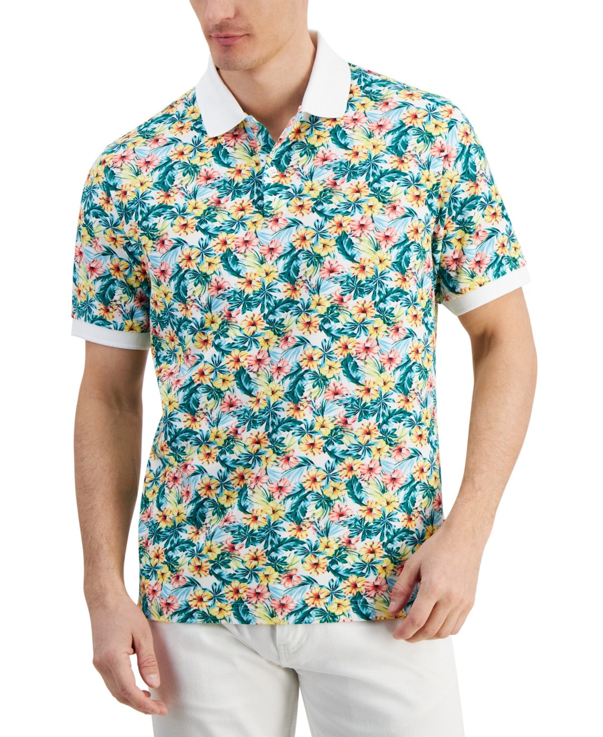 Club Room Men's Size XL Multi color MENS Polo