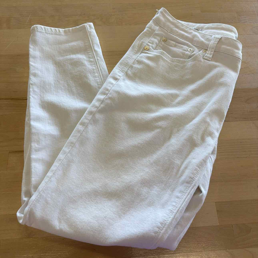 Stylus Size 10 White Preloved Pants