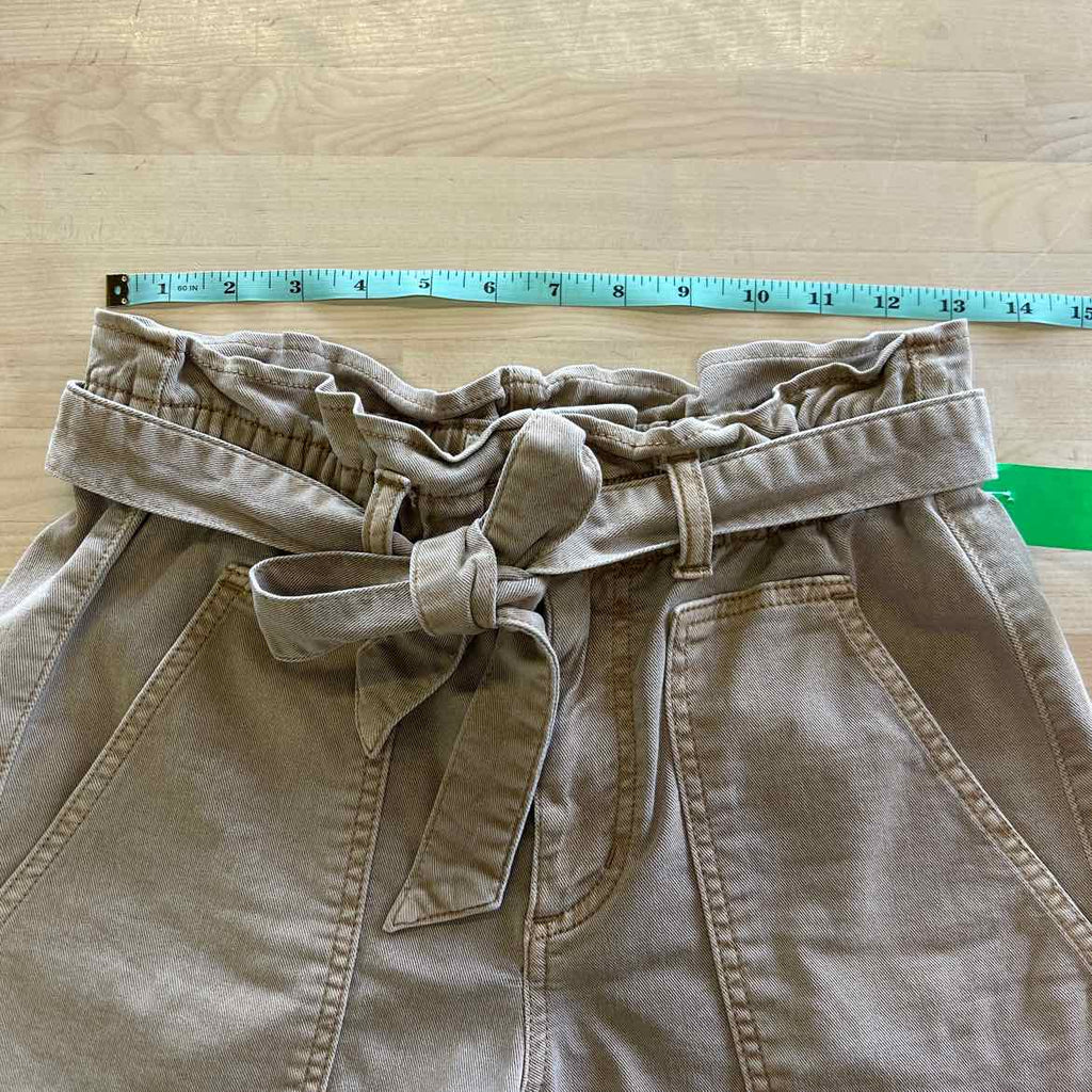 Loft Women Size XS Tan Preloved Shorts