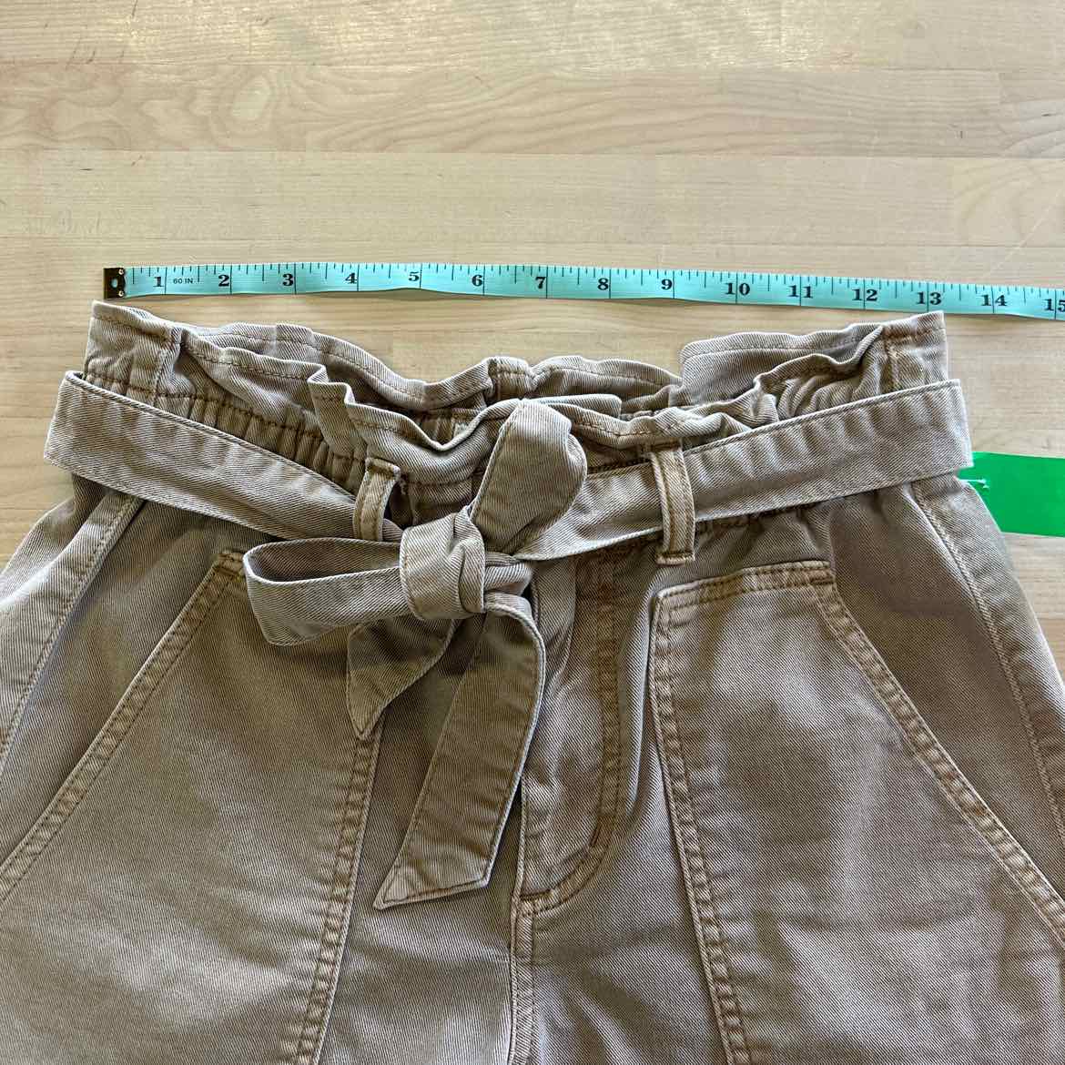 Loft Women Size XS Tan Preloved Shorts