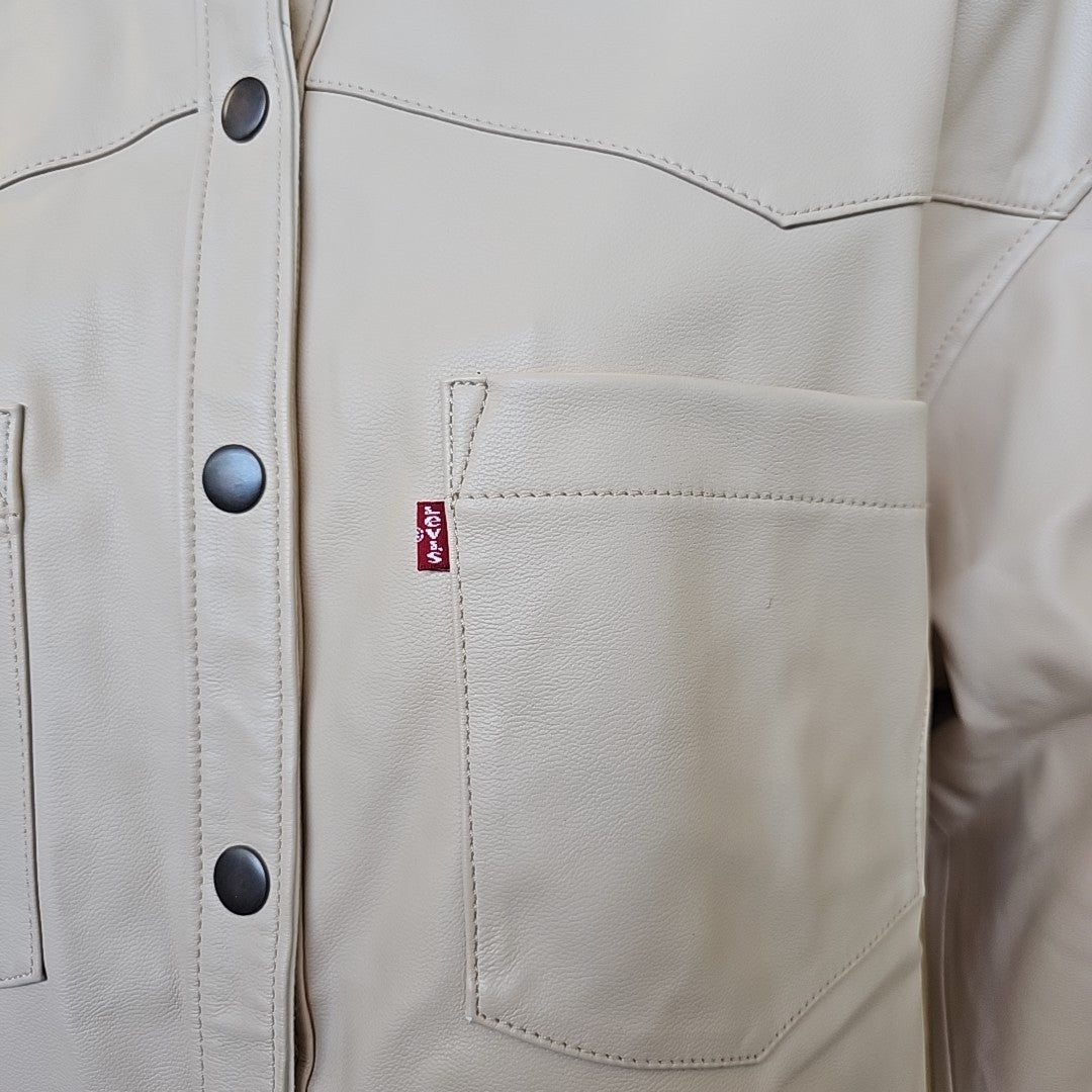 Levi's Size M Tan Jacket