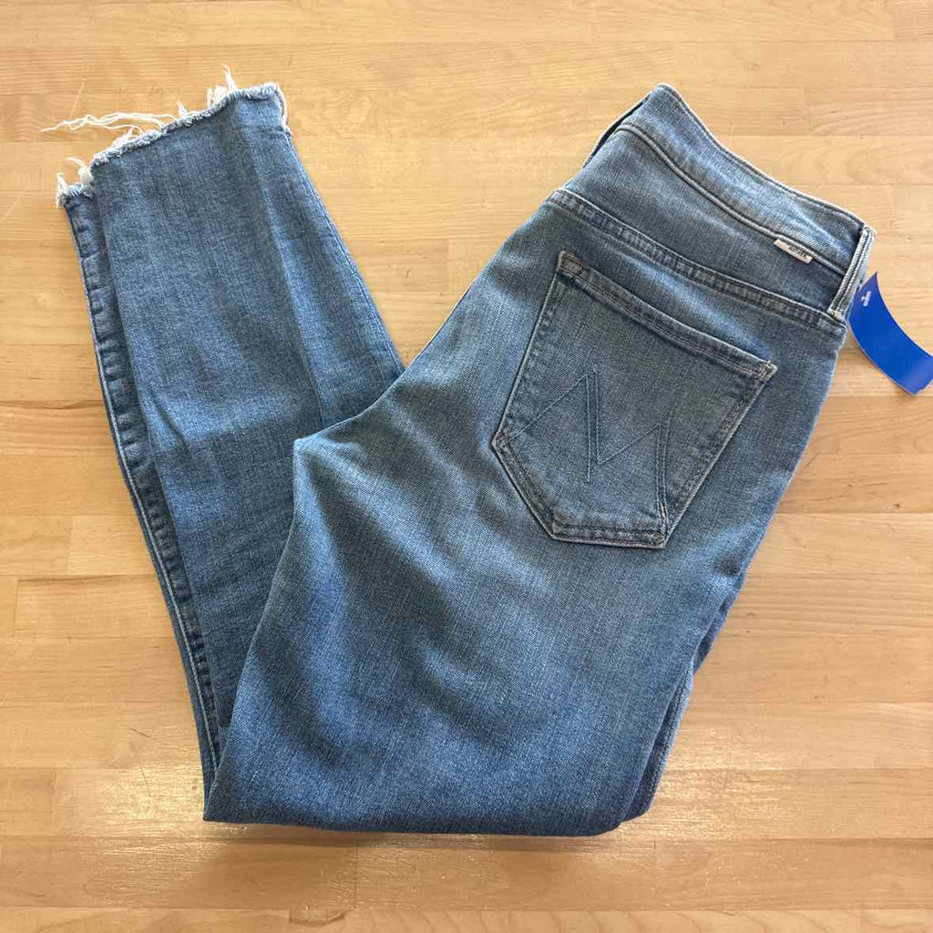 Mother Size 30 Blue Denim Preloved Jeans