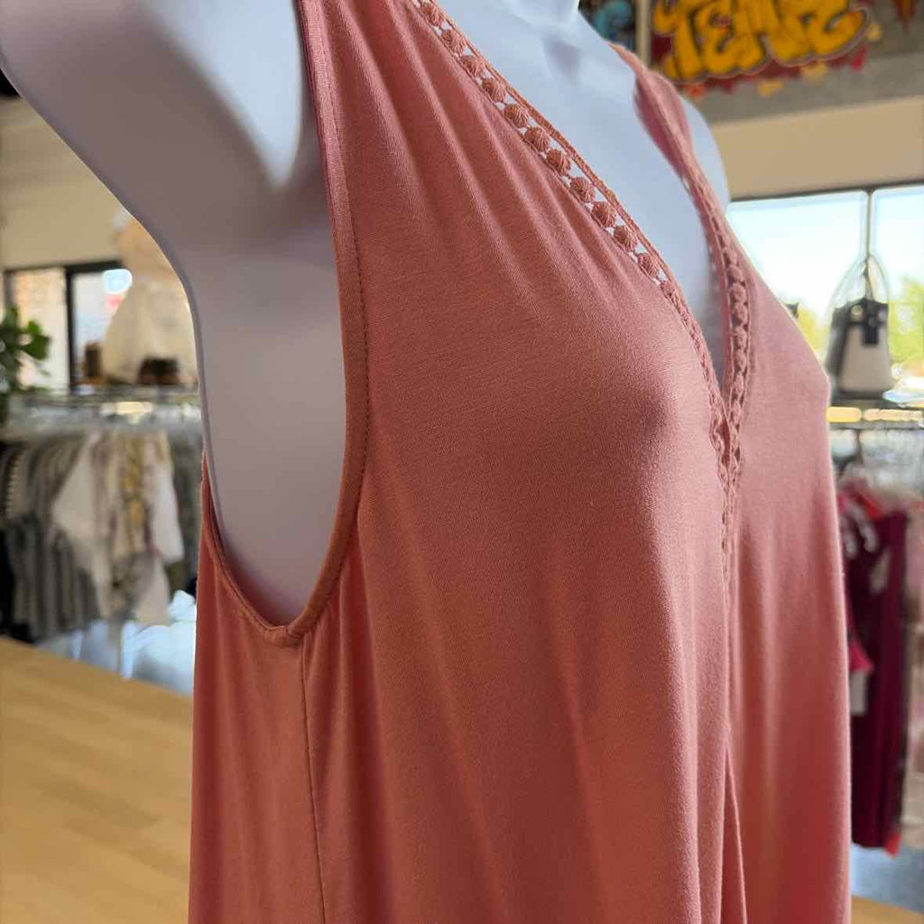 Ambiance Size S Pink Preloved Tank