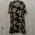 Jess & Jane Size 12 Black Preloved Dress