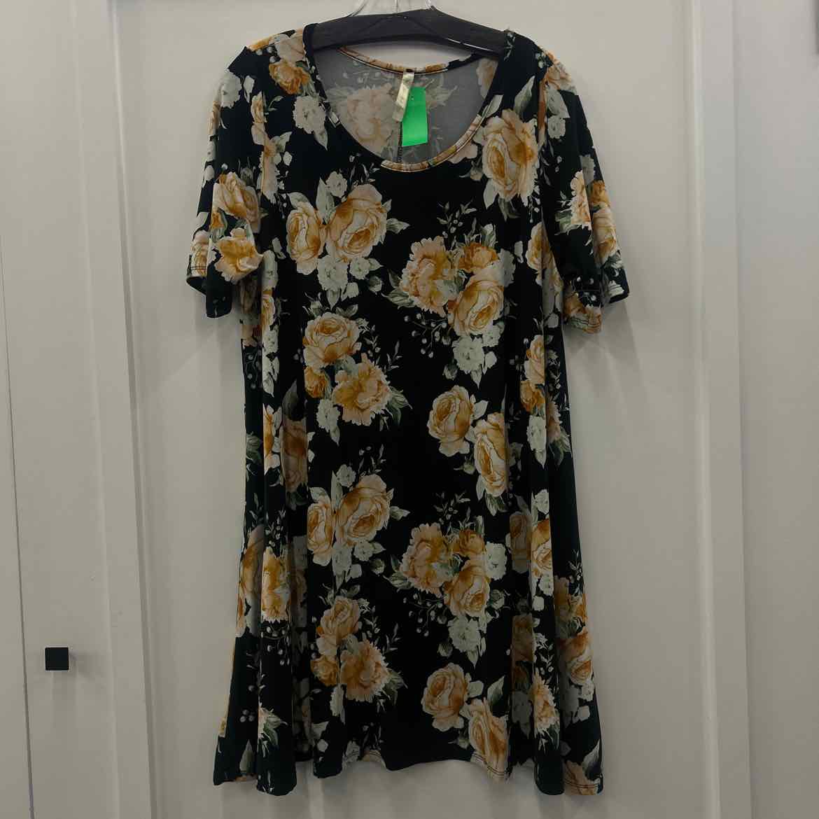 Jess & Jane Size 12 Black Preloved Dress