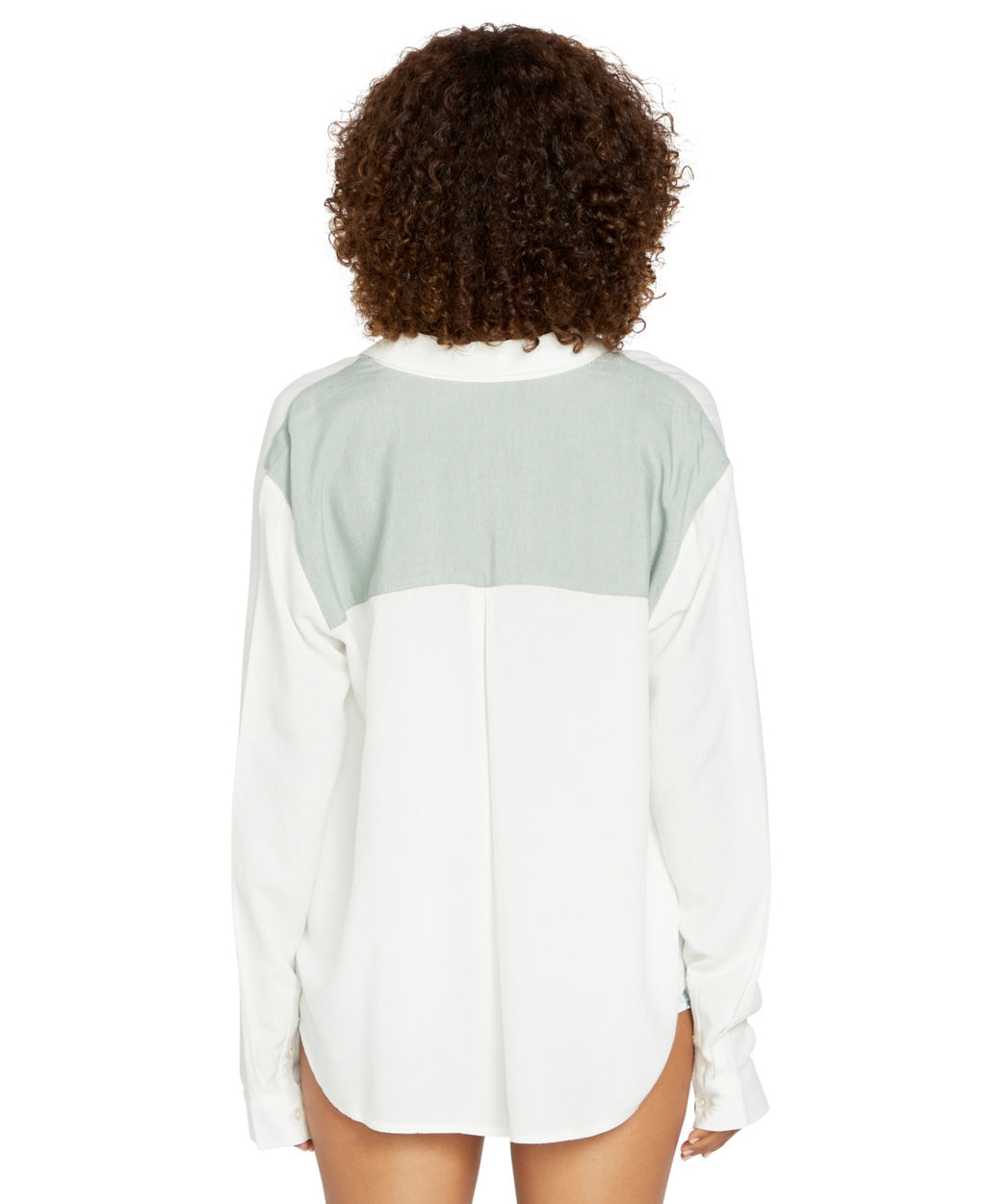 Volcom Juniors' Coco Ho Oversized Yoked Shirt