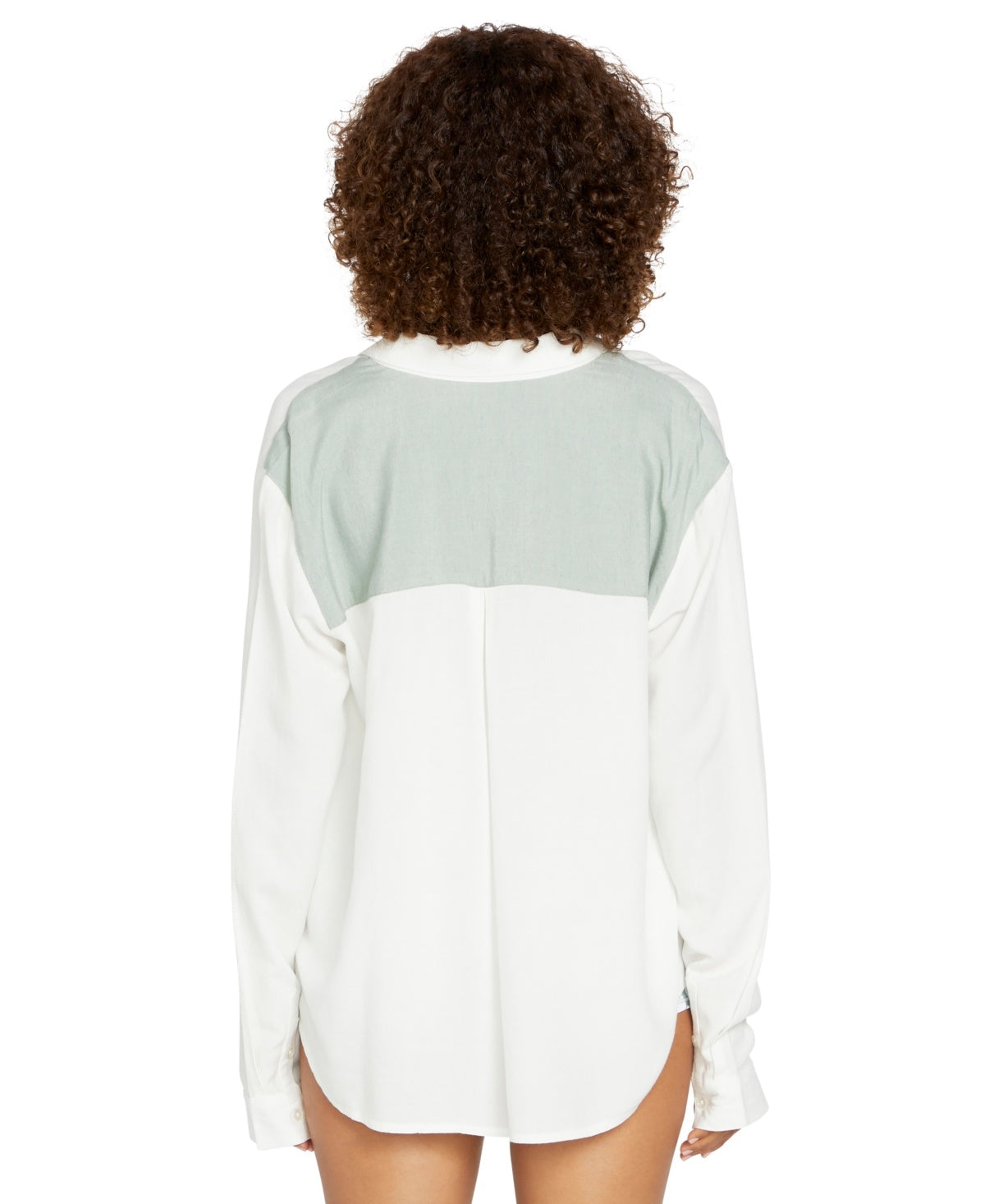 Volcom Juniors' Coco Ho Oversized Yoked Shirt