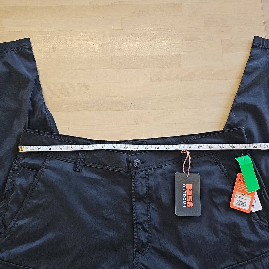Bass Outdoor Men's Regular-Fit Stretch Performance Cargo Pants