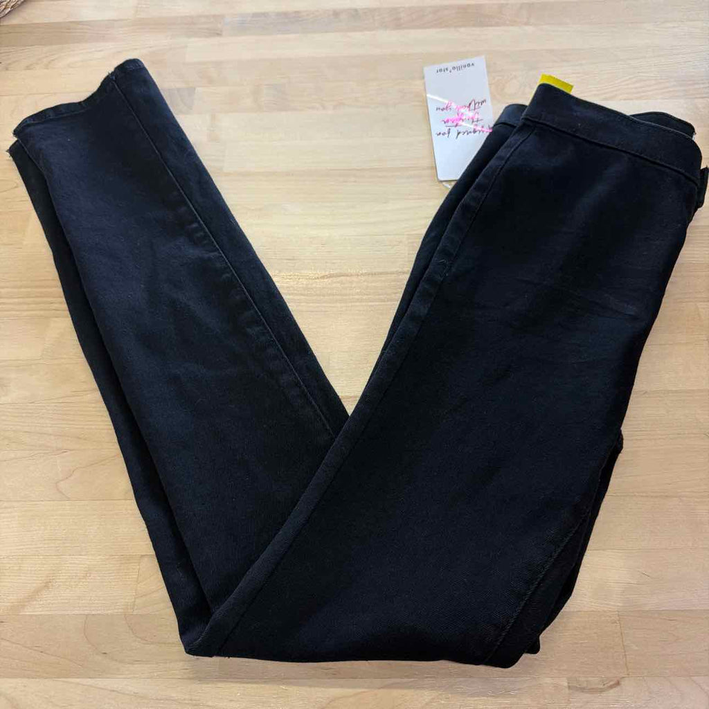 Vanilla Star Size XS Black Denim New Jeans