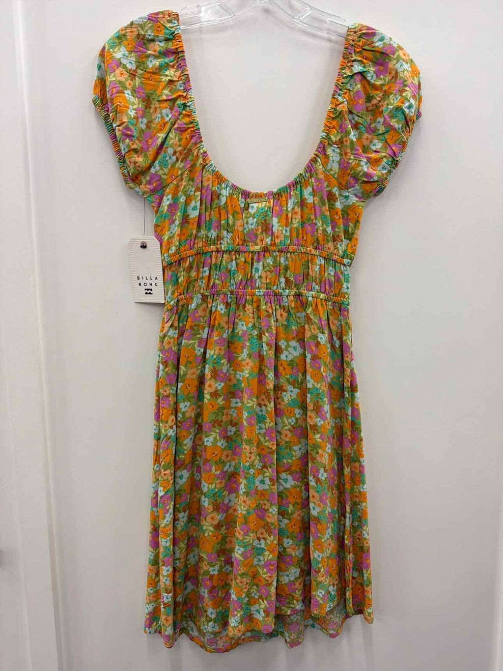 billabong Size S Orange Dress