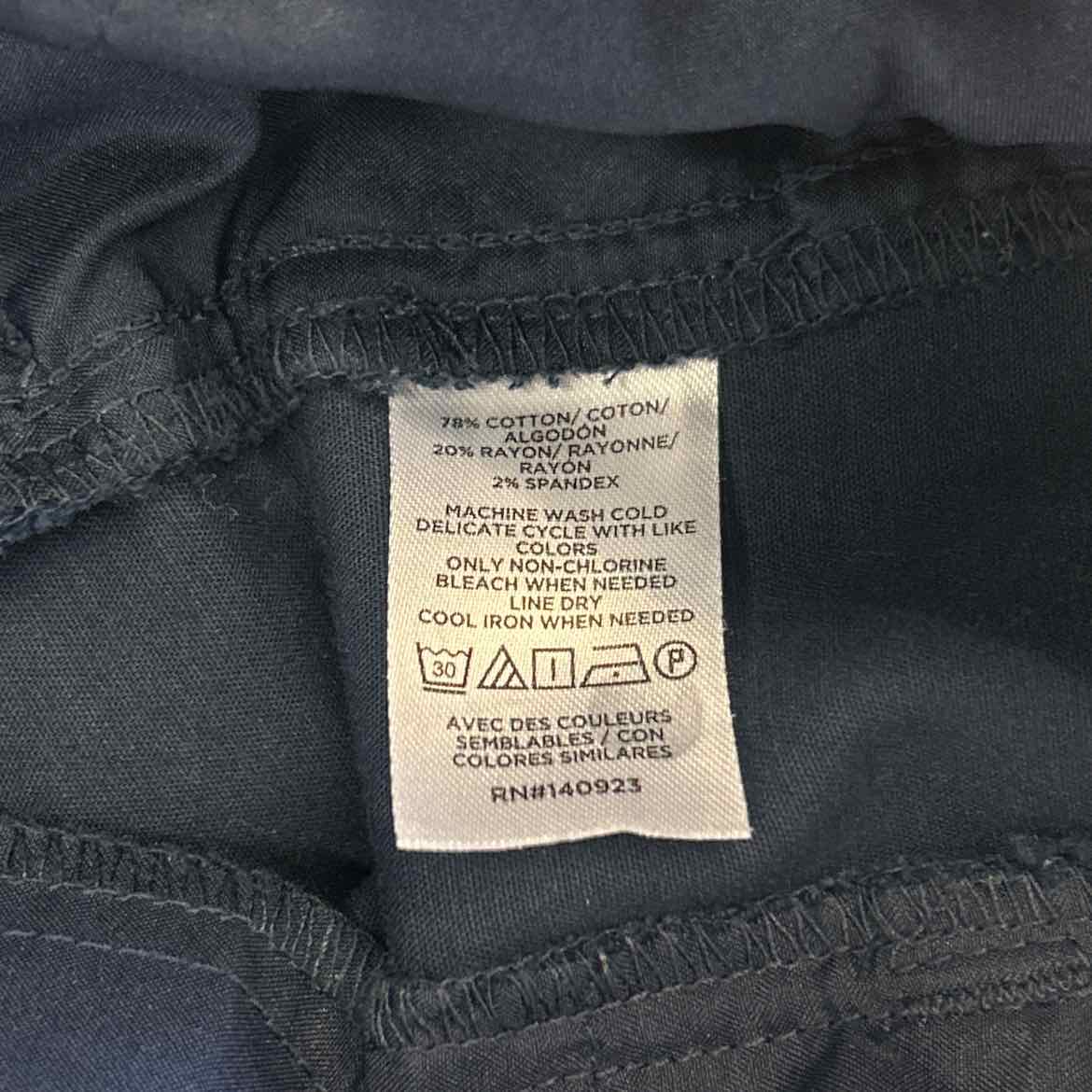 Loft Size 8 Navy Preloved Pants