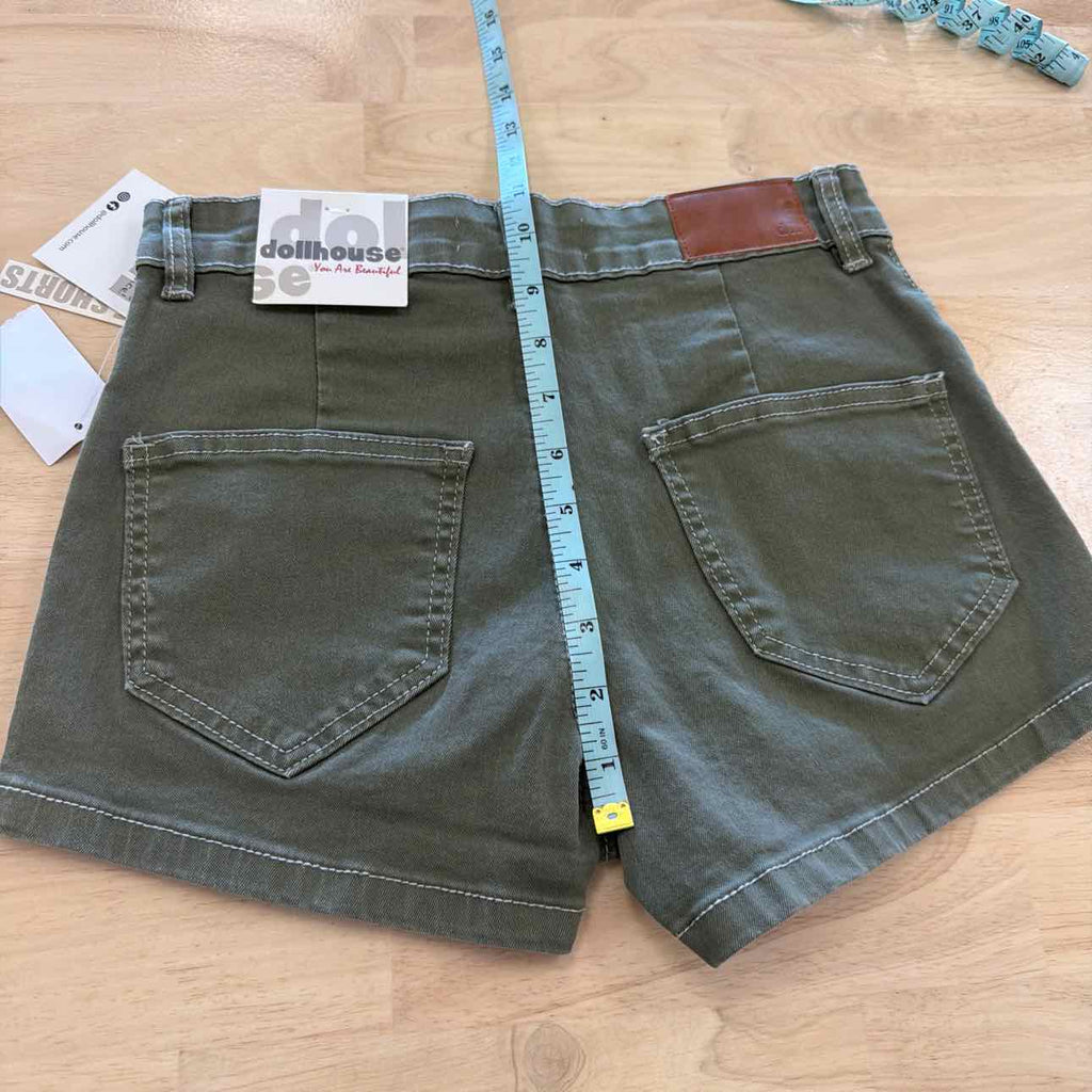 dollhouse Women Size 1/2 Green New Shorts