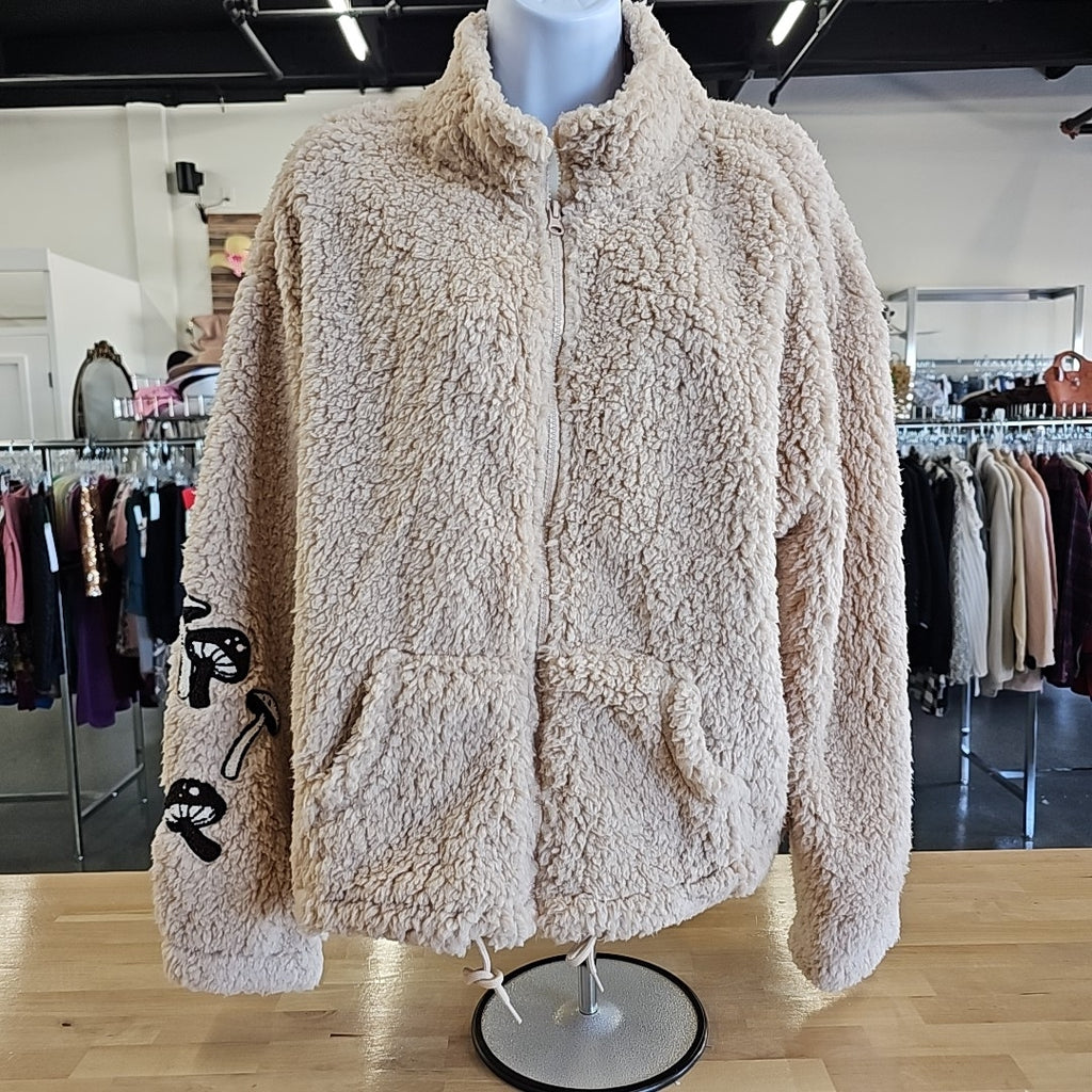 Fame Size L Tan Coat
